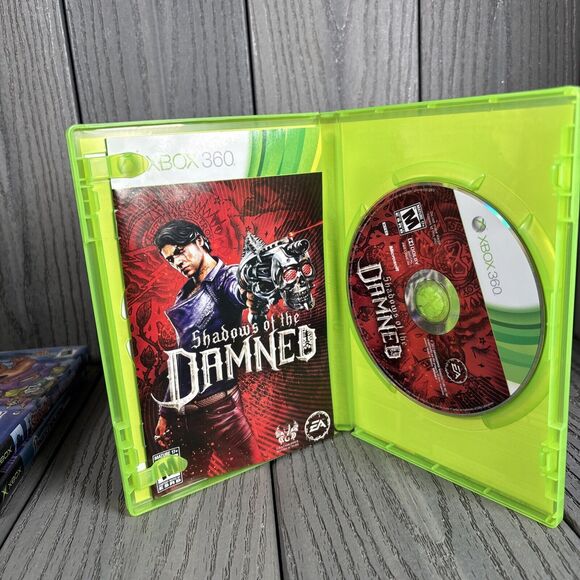 Shadows of the Damned - Complete In Box (Microsoft Xbox 360, 2011) Tested - Picture 5 of 7